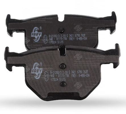 Tylny klocek hamulcowy Frey Auto Parts 34216790762 Dla BMW E90 E91 E92 E60 E61 E84