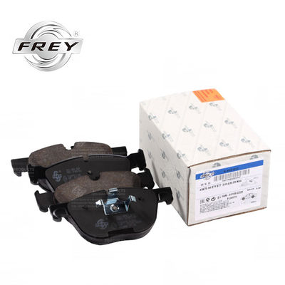 Zestaw metalowych przednich klocków hamulcowych BMW X5 E70, 34116852253 Auto przednie części