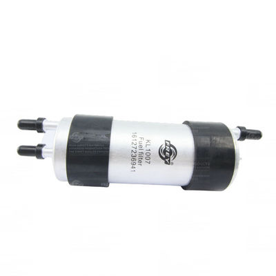 W magazynie filtr benzyny OE 16127236941 dla BMW X5 X6 E70 E71 F15 F16 silnik N55 N63 S63 filtr paliwa