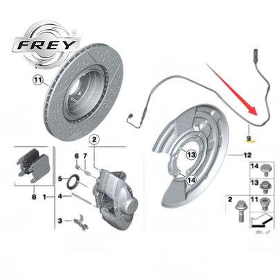 Uniwersalne części czujników samochodowych 34356792292 Do BMW serii 1 3 F20 F30 F35