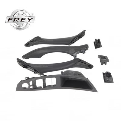 Czarne zestawy klamek do drzwi samochodowych 51417225873 dla BMW F18 F10 Frey Hurtownia części samochodowych