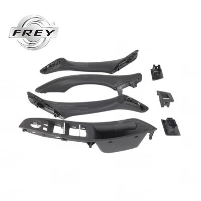 Czarne zestawy klamek do drzwi samochodowych 51417225873 dla BMW F18 F10 Frey Hurtownia części samochodowych